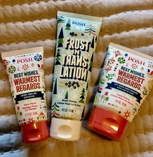 Perfectly Posh Warmest Regards Hand Cream, Face Mask & Frost Translation Creme