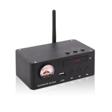 HiFi Bluetooth 5.0 Stereo Receiver Coaxial/Optical D/A Audio Coverter USB Player