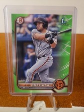2022 Bowman Paper 1st Diego Rincones Green #/399 Giants