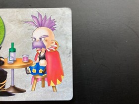 Final Fantasy 6 VI Card TCG Japanese Japan PS Games Famicom DS 1995 Bandai c