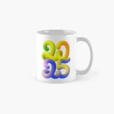 HAPPY NEW YEAR 2025 STICKERS Classic Mug , Gift For Family