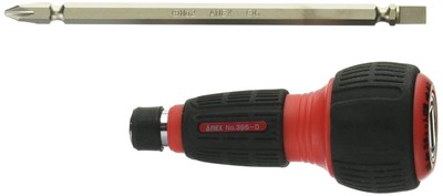 ANEX Ratchet Driver Quick Ball 60 No.395-D Bulk Purchase 6 Sets