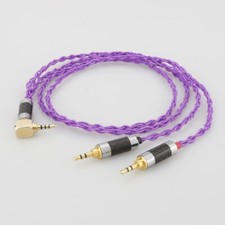 2.5mm Right angled Balanced to Dual 2.5mm Headphone Cable Hifiman HE400S HE-400I