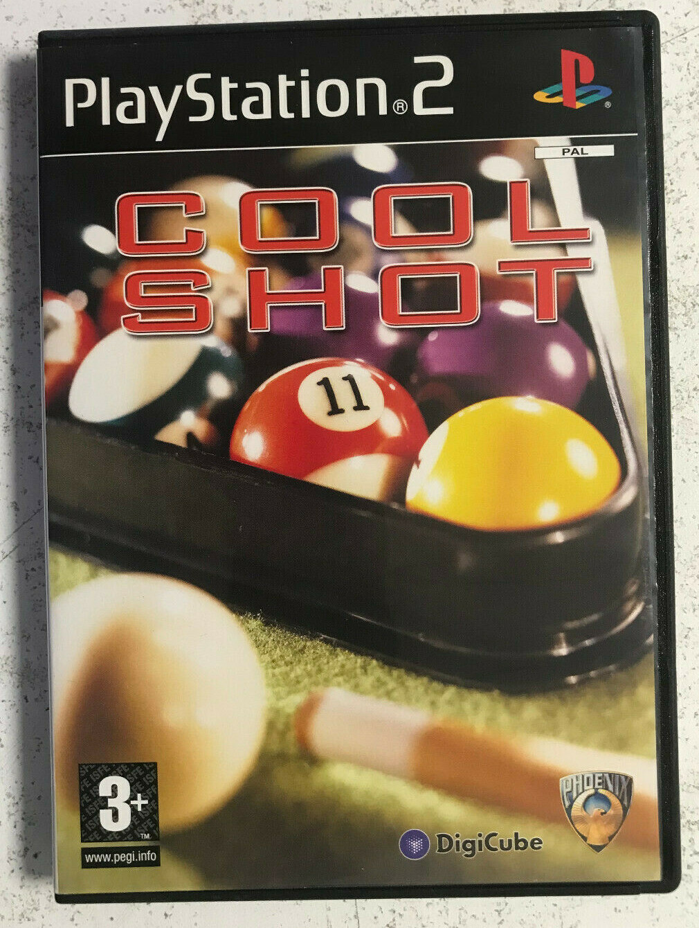 Cool Shot PS2