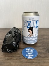 Figura Vinilo Funko Soda Star Wars Princesa Leia Edición Limitada
