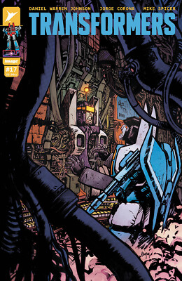 TRANSFORMERS #17 (DANIEL WARREN JOHNSON VARIANT)(2025) ~ IMAGE COMICS SKYBOUND