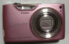 Casio Exilim Ex-Z450 Pink Compact Digital Camera From Japan Working Tested Used