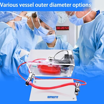 Surgical Vascular Operation Simulater Model For Medical Education Teaching Train