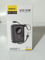 Dudao K14 Powerbank USB-A / USB-C 10000Mah 22.5W - Schwarz _0.24_5
