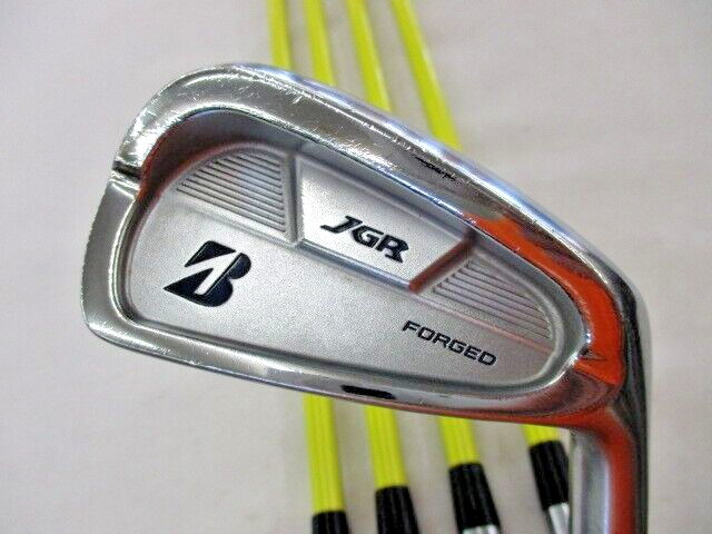 Bridgestone JGR FORGED Iron Set 5 pcs 6-pw Flex Stiff Shafts TOUR 
