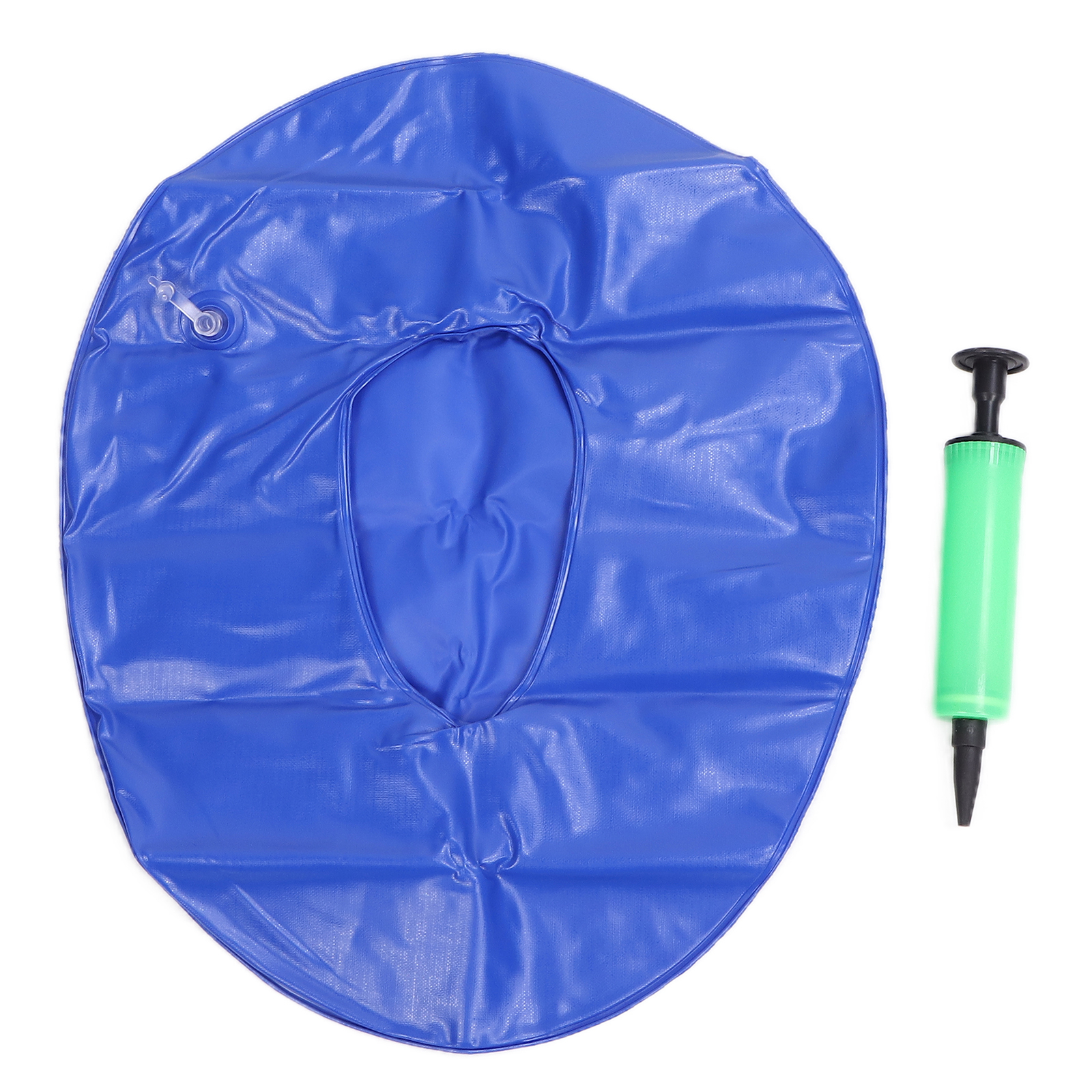 Air Inflatable Bedpan Soft High Density Portative Elderly Bedridden