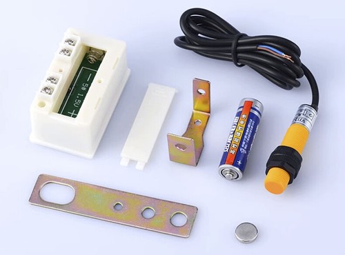 Digital 0~99999 Electronic Counter Puncher Magnetic Inductive LCD Display cx - Picture 7 of 9