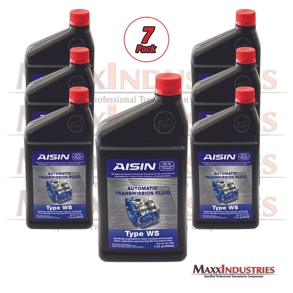 Toyota Lexus Type WS Automatic Transmission Fluid Service Aisin 7-quart Foto 2 de 3