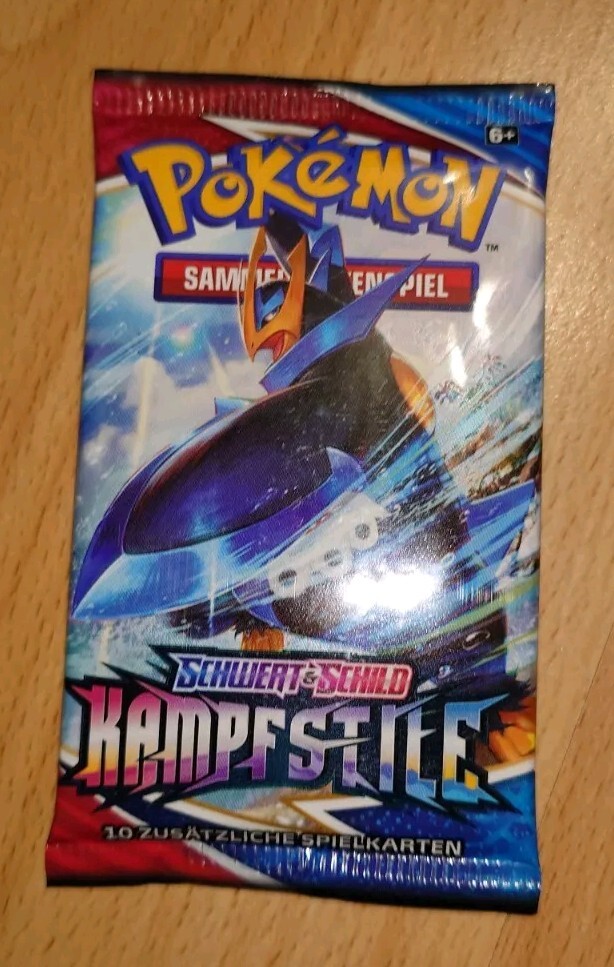 Thumbnail - Pokémon Schwert & Schild: Kampfstile | Booster Pack | Deutsch