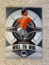 2022 Panini Mosaic Baseball **ALEX BREGMAN** Will To Win #WW-7 Houston