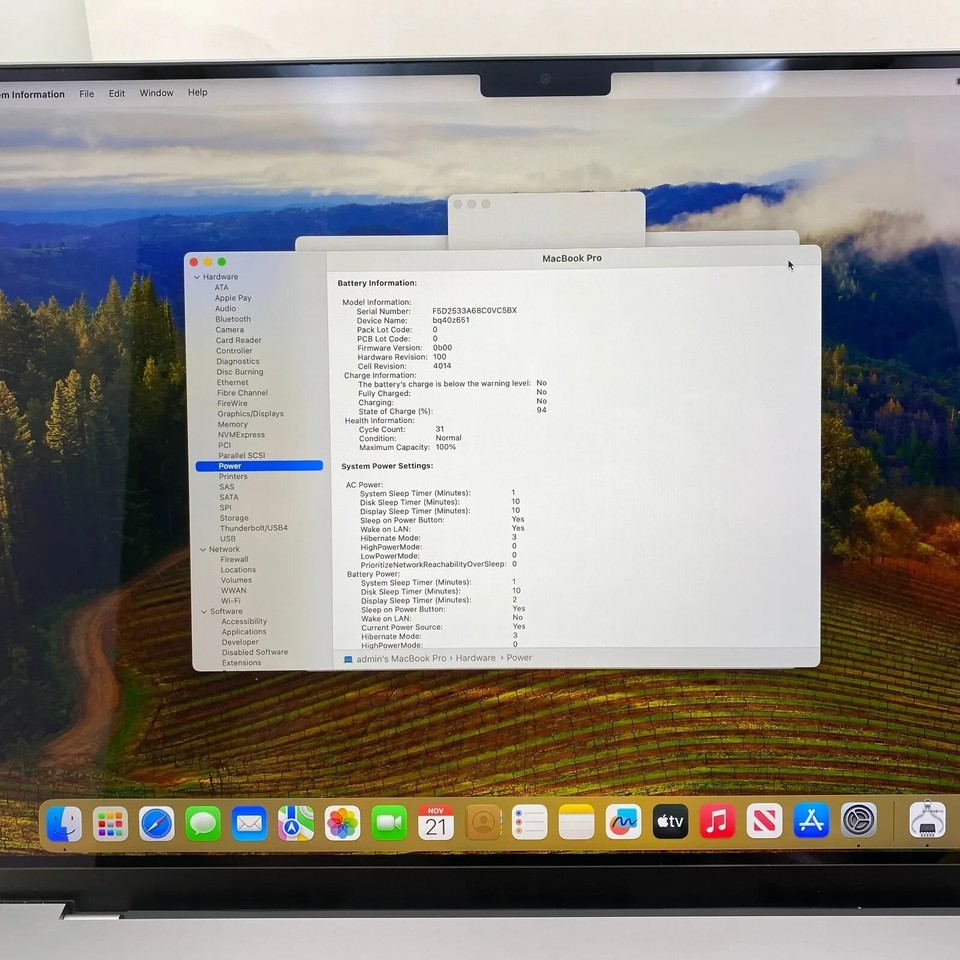 MSI Titan 18 HX i9 14900HX RTX 4090 64GB 4TB UHD 120Hz MiniLED Laptop