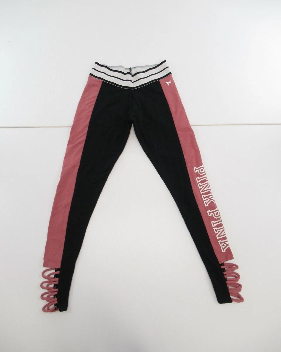 Victoria Secret PINK Women's Criss Cross Leggings Size S #D79