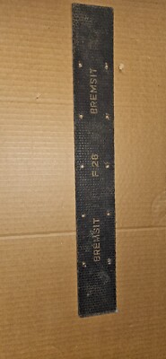 Bremsband Meterware Deutsch Hergestellt – Hoher Reibwert, Für Fahrräder & Motorräder, Robust & Langlebig