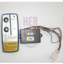 24V Wireless Winch Fernbedienung Mobilteil für LKW Jeep ATV SUV Winde
