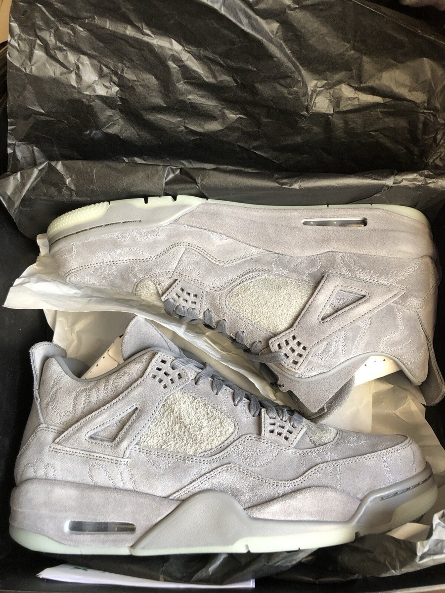 Size 13 Jordan Retro x KAWS Cool Grey 2017 685068920790|