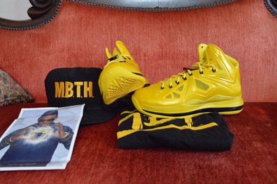 must be the honey lebron 10