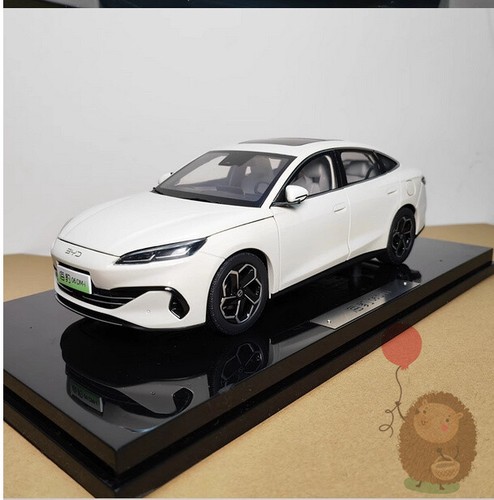 Miniature BYD Seal 06 DM-i Hybride Électrique - 1/18 - Modèle Die-Cast Métal - Cadeau Blanc