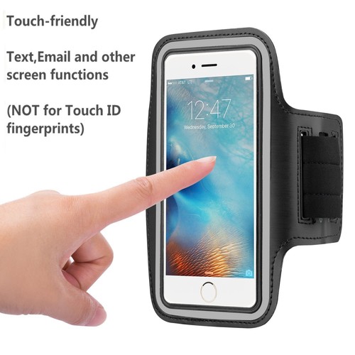 Pour iPhone 6/6 Plus 7/7Plus Sport Gym Brassard Coque Course Jogging Housse Support - Photo 27 sur 32