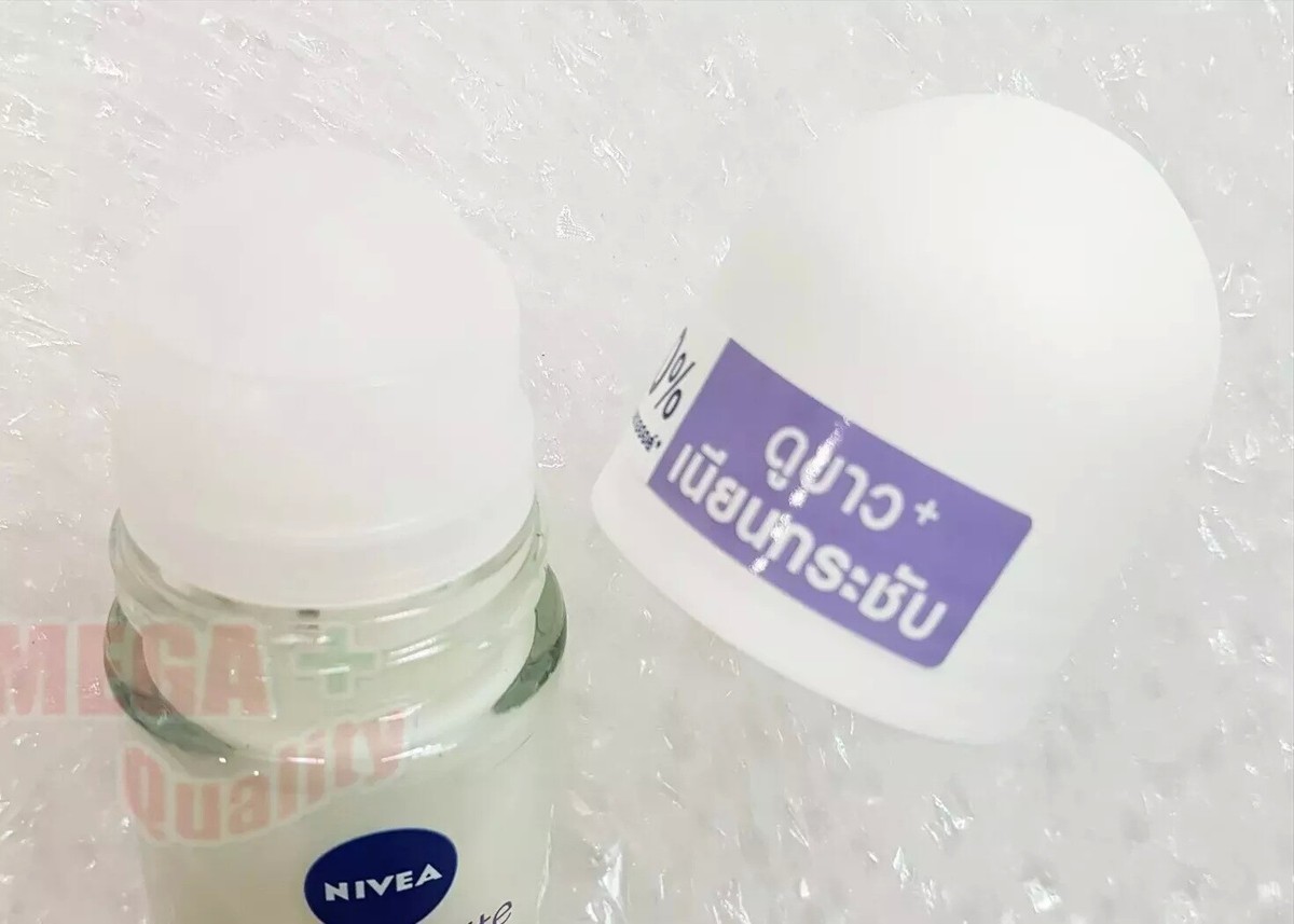 deodorant Nivea 10点セット25ml 3 x Nivea Extra White + Firm Q10 Anti-perspirant 48h Deodorant