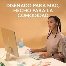 Logitech Lift for Mac Maus Rechtshand RF Wireless Optisch 4000 DPI