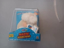 Sunshine Cute Rare Mazin Hamster Webkinz New in Box Unused Code Fun Pet