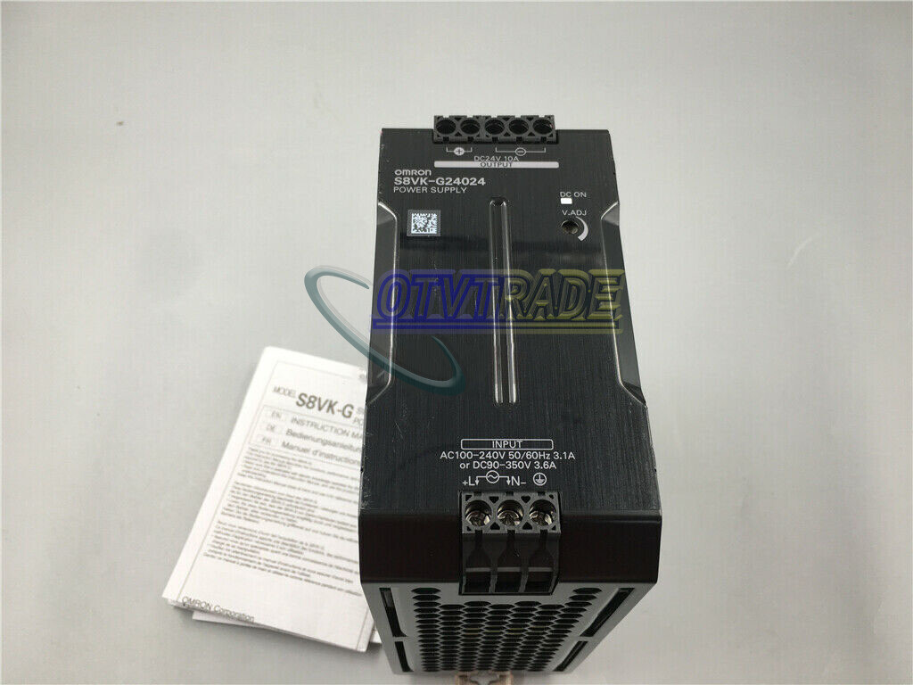 NEW One OMRON switching power supply S8VK-G24024 | eBay