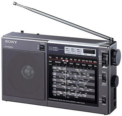 Sony ICF-EX5MK2 FM/AM Portable Radio for sale online | eBay