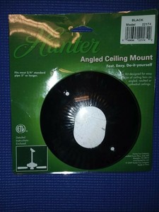 Hunter Sloped Ca Sloped Ceiling Adapter For Hunter Original Fan