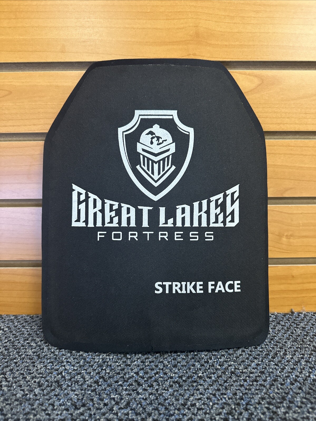 Great Lakes Fortress Body Armor Plates PE Light Weight Level IIIA Curved 10x12