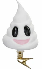 Inge Glas Happy Cream Topping Porcelain Matte 10056S019   NEW w/FREE Gift Box