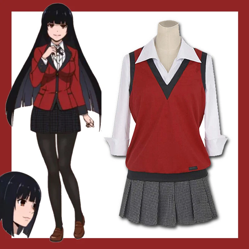 Kakegurui outfits cheap