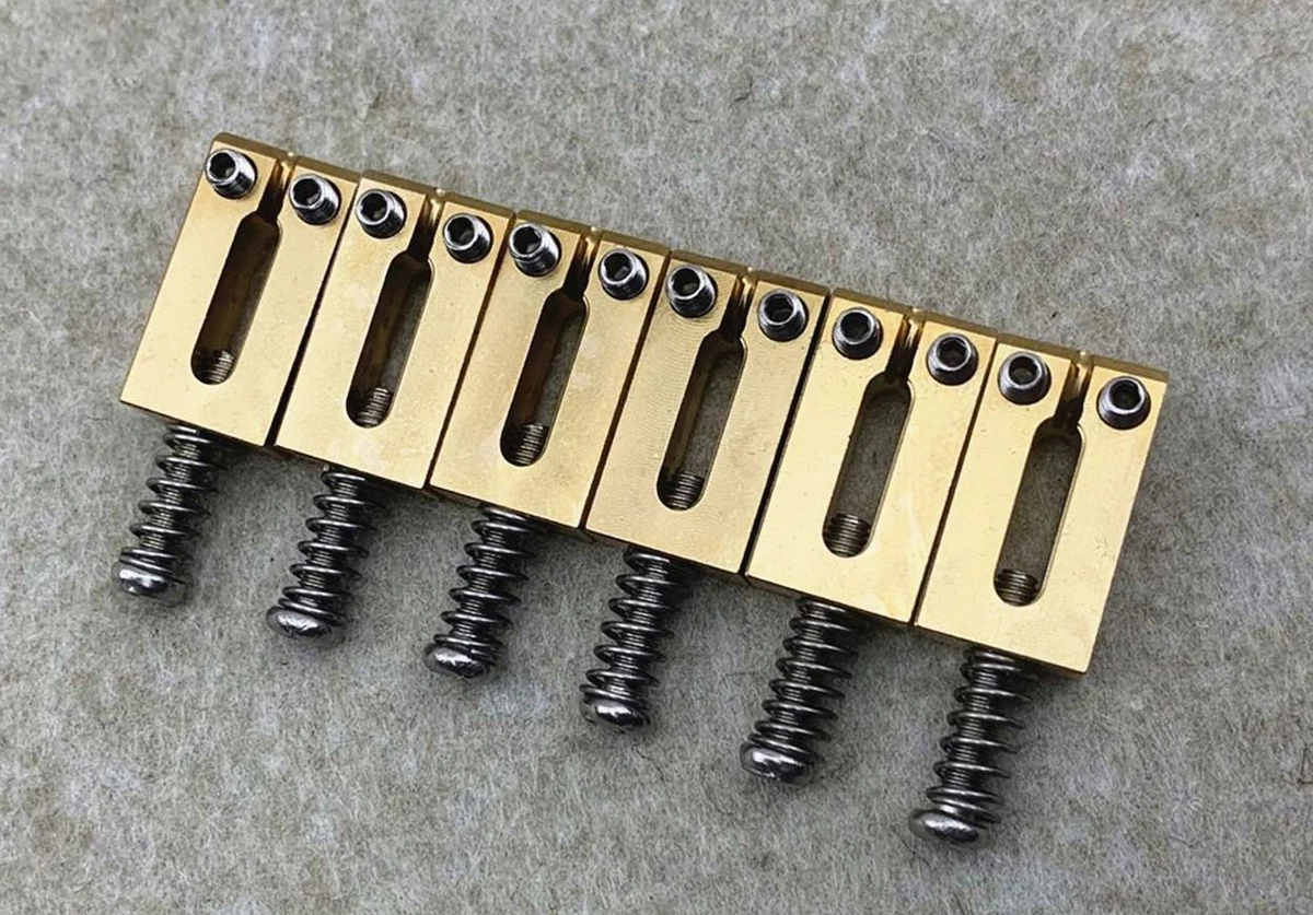 Brass on sale stratocaster bridge