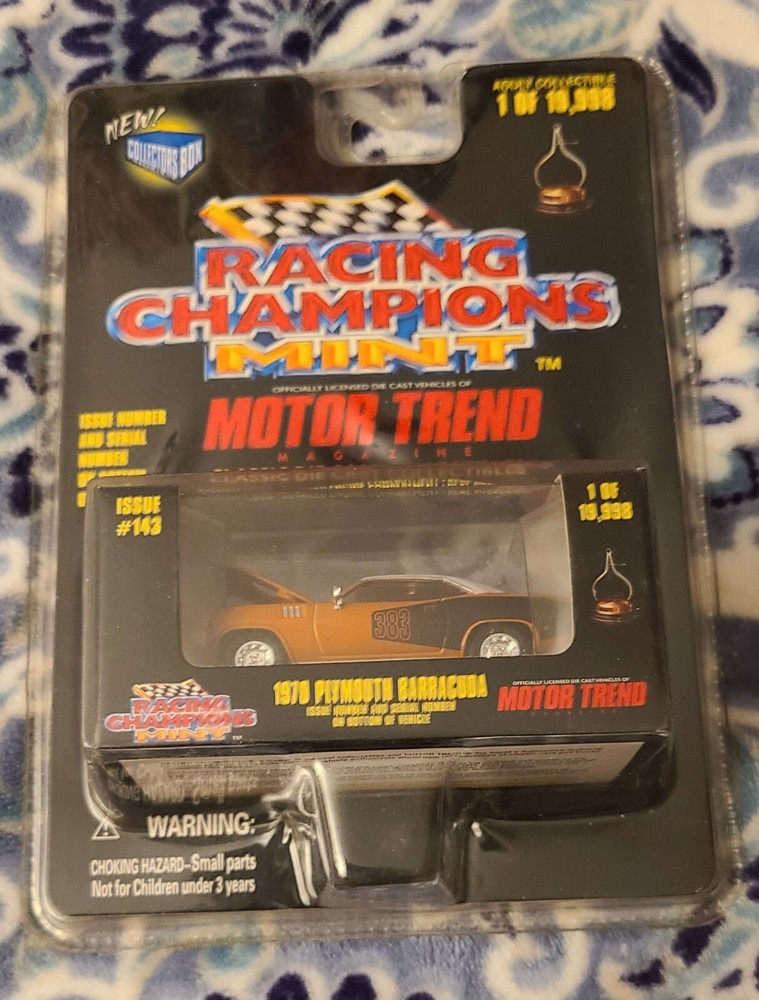 Racing Champions Mint MOTOR TREND Classic Collectibles 