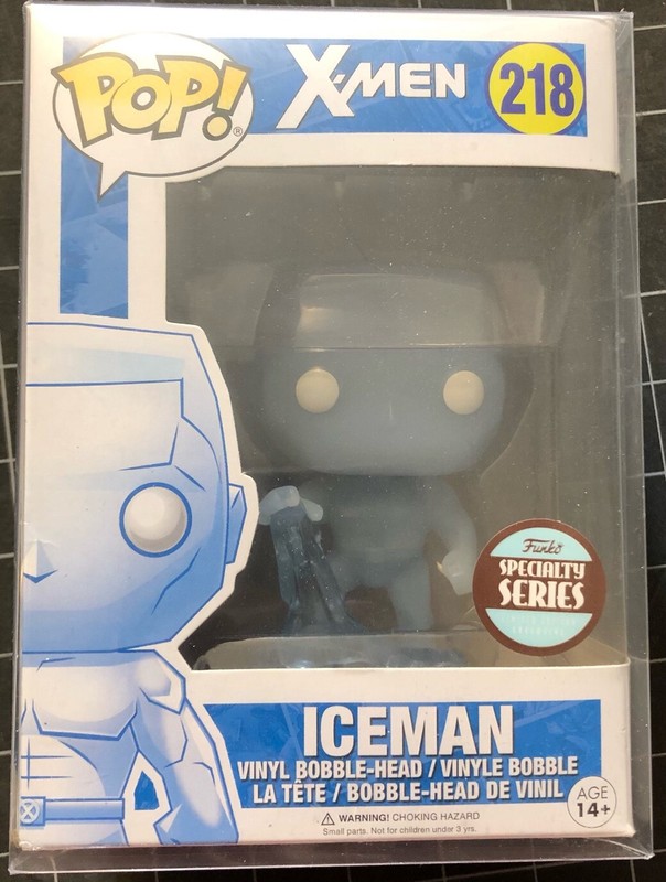 Funko Pop X-Men Iceman #218 Specialty Series