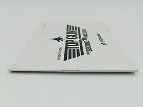 Top Gun Second Mission + Notice / Nintendo NES / PAL B / FAH-1