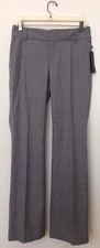 NWT Banana Republic Women's Career Gray Wool Blend Dress Pant Size 2 Ret. 98