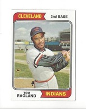 1974 Topps Baseball Singles (441-660) - You Choose