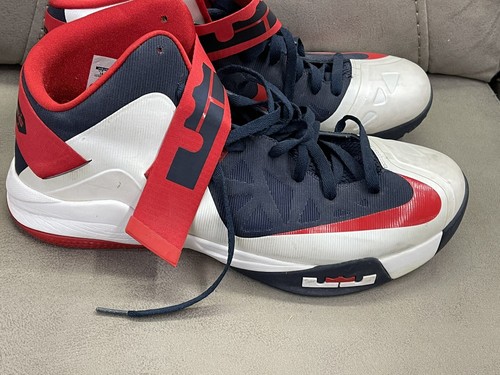 Nike LeBron Zoom Soldier 6 'USA' Olympics Men’s Size 14 - Picture 2 of 10