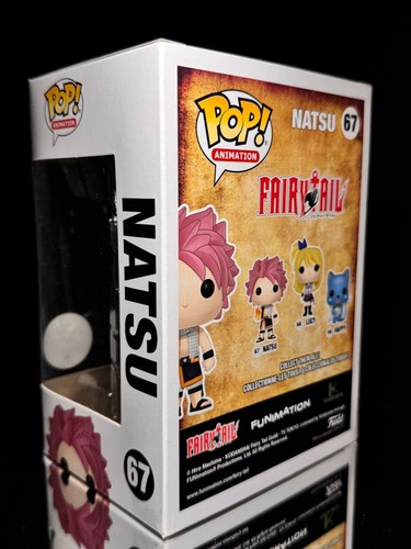 Funko Pop! Vinyl: Fairy Tail - Natsu (Chrome) - Funimation (FUN) (Exclusive) #67 - 第 7/21 張圖片