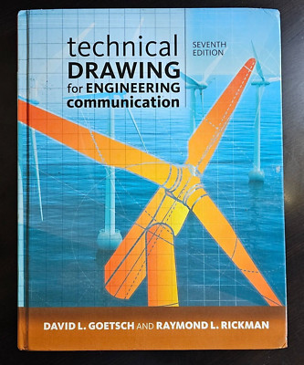 TECHNICAL DRAWING FOR ENGINEERING COMMUNICATION New Unopened