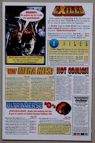 X-Akten Jährliches #1 M Kim Cover - Topps Comics - Stefan Petrucha - Charles Adlard - Bild 5 von 5