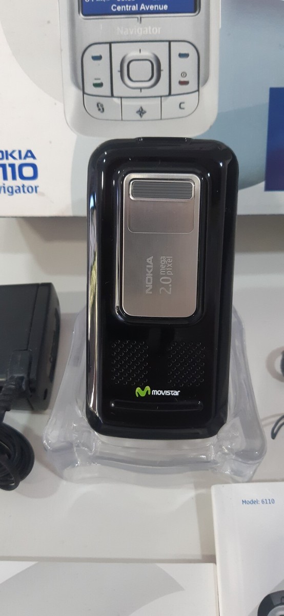 Nokia 6110 Navigator – Neuf, Débloqué, Dans Sa Boîte D'origine