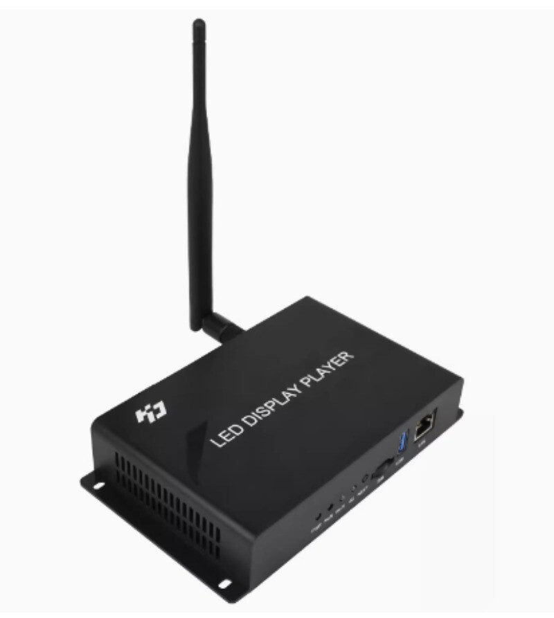 1pc Huidu Technology LED Display Box HD-A3L WIFI Control Receiver Card
