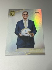 2024 Donruss Elite Football #100 Jim Harbaugh Los Angeles Chargers