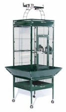 Petite cage à oiseaux au choix en fer forgé - étain